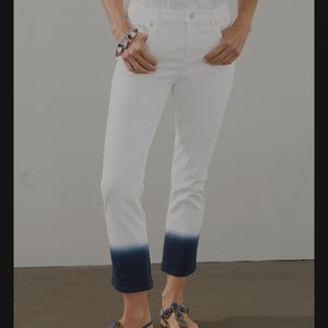 NWT Chico's Girl Friend Crops